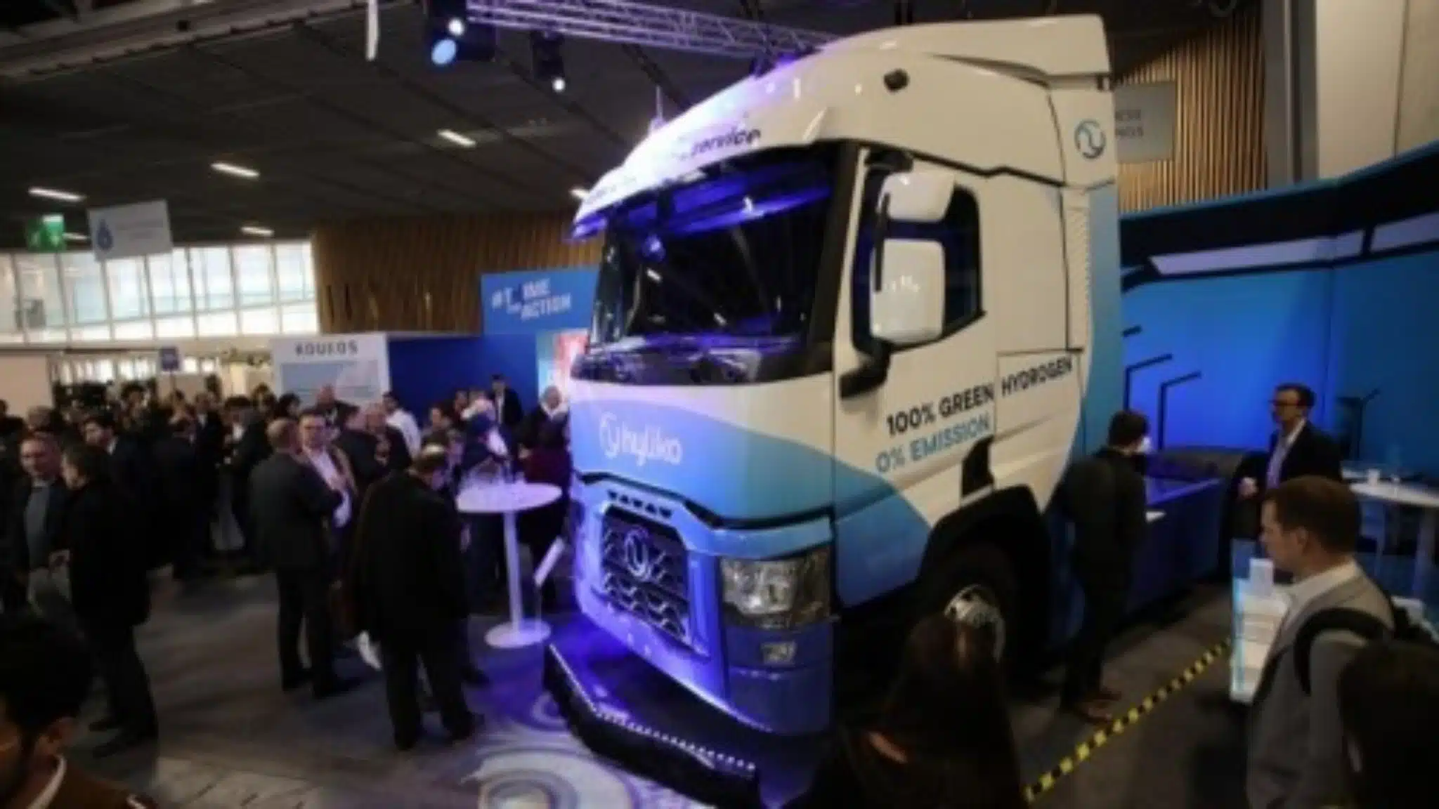 Poids lourds hyliko : équipés de piles à combustible toyota