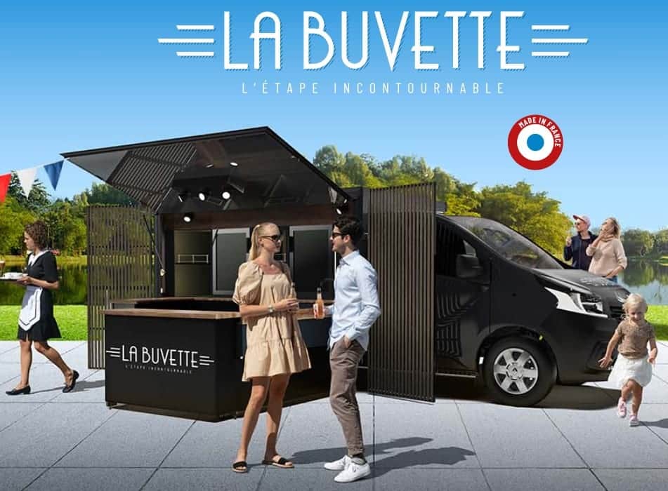 Labuvette3 - « la buvette » : une bulle de convivialité signée euromag!