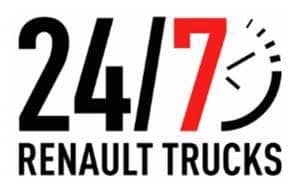 Logo 247 - renault trucks trafic red edition : offre vul pour les pros!