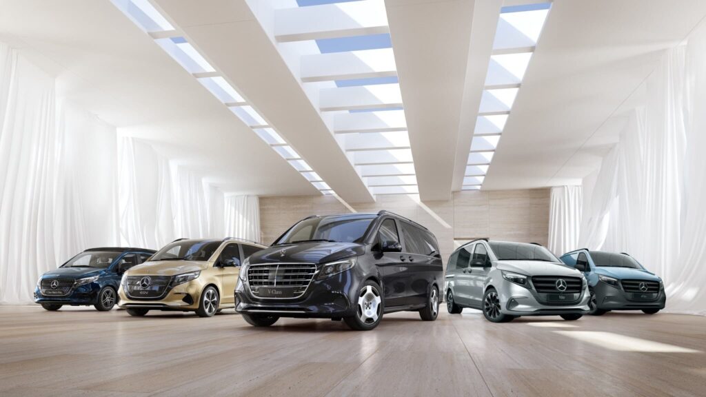 Utilitaire Mercedes Les nouveaux utilitaires de taille moyenne