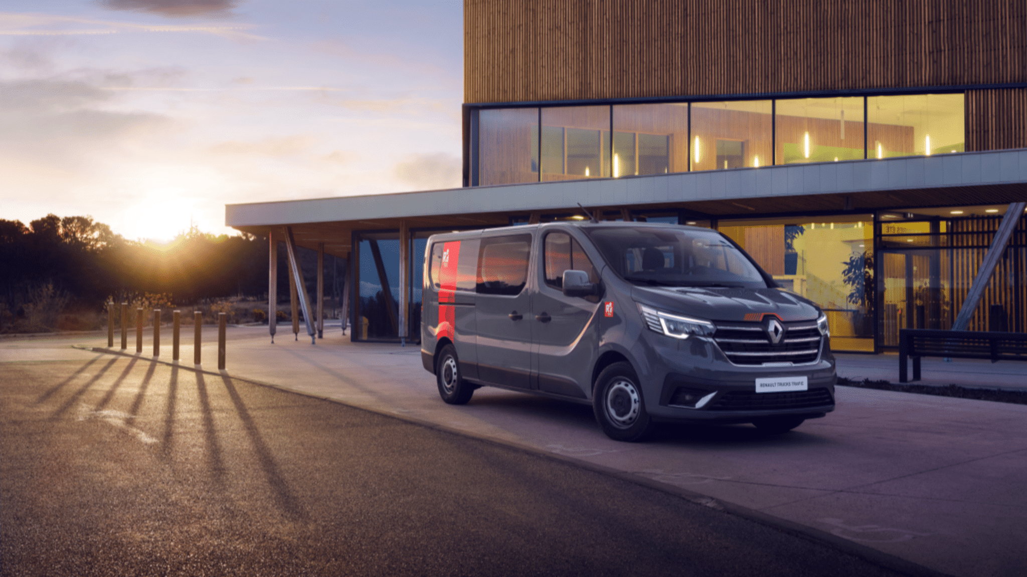 Renault trucks trafic red edition : offre vul pour les pros!