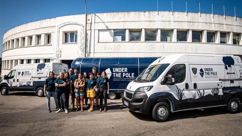 Peugeot et under the pole : un partenariat entre terre et mer !