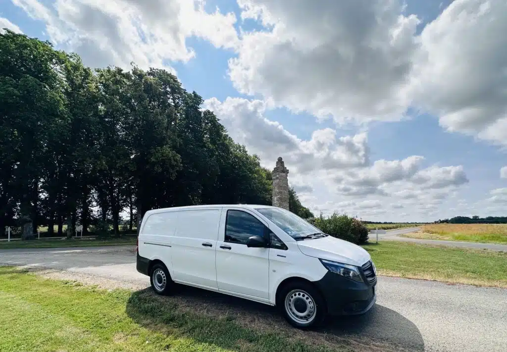 Essai mercedes evito 2 - essai mercedes evito 60 kwh : il mise sur l'autonomie!