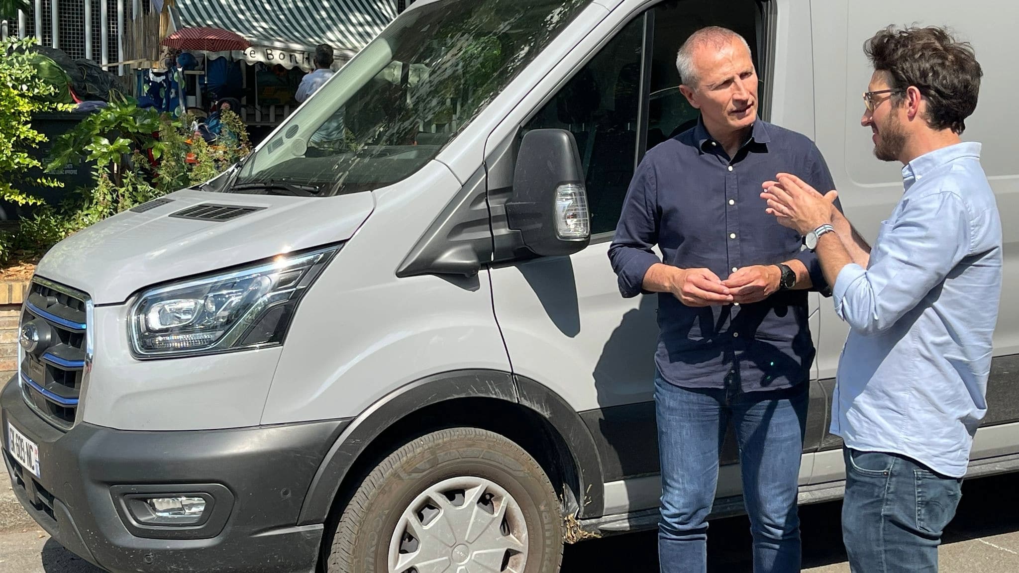 Ford e-transit : quand le vert s’invite aussi au cinéma!