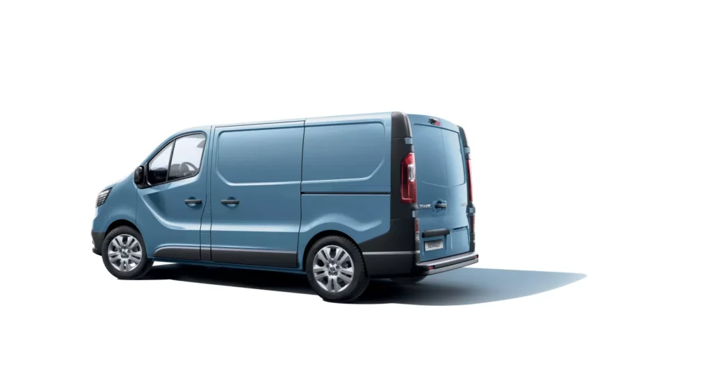 Renault trafic vue arriere - guide complet du fourgon compact renault trafic