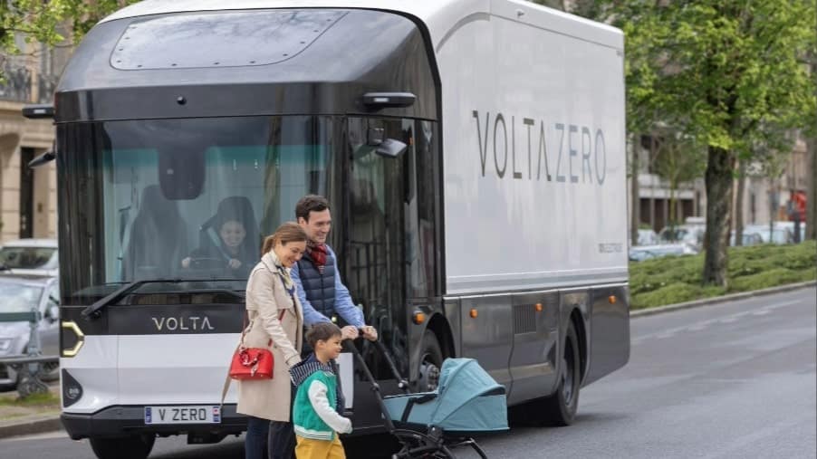 Volta trucks: « si les camions avaient une âme » !