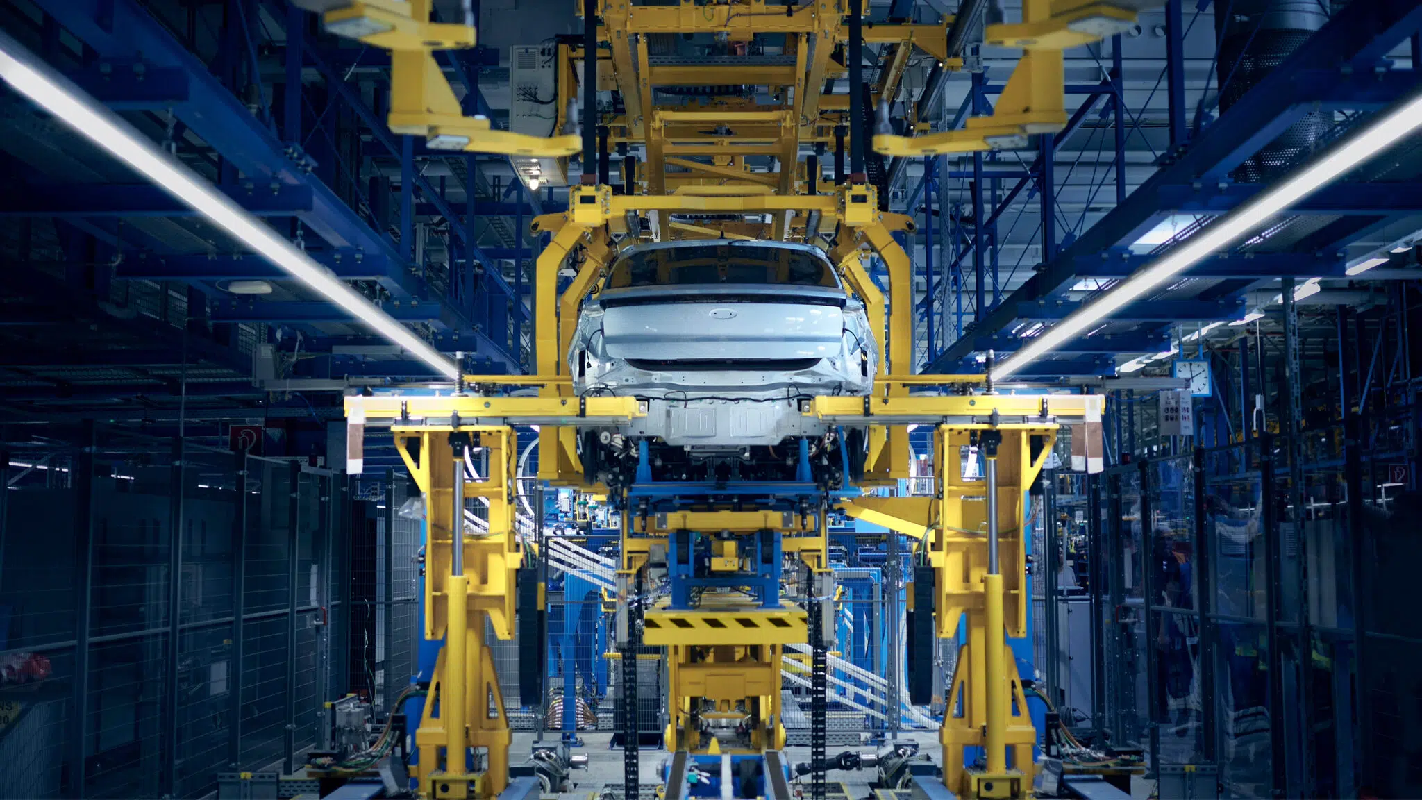 Inauguration d’un site de production ford 100% écoresponsable