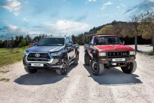 500 creacuteditphotodingo15 - toyota hilux : 55 bougies et une série spéciale héritage