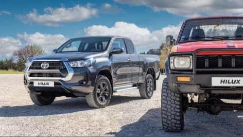 Toyota hilux : 55 bougies et une série spéciale héritage