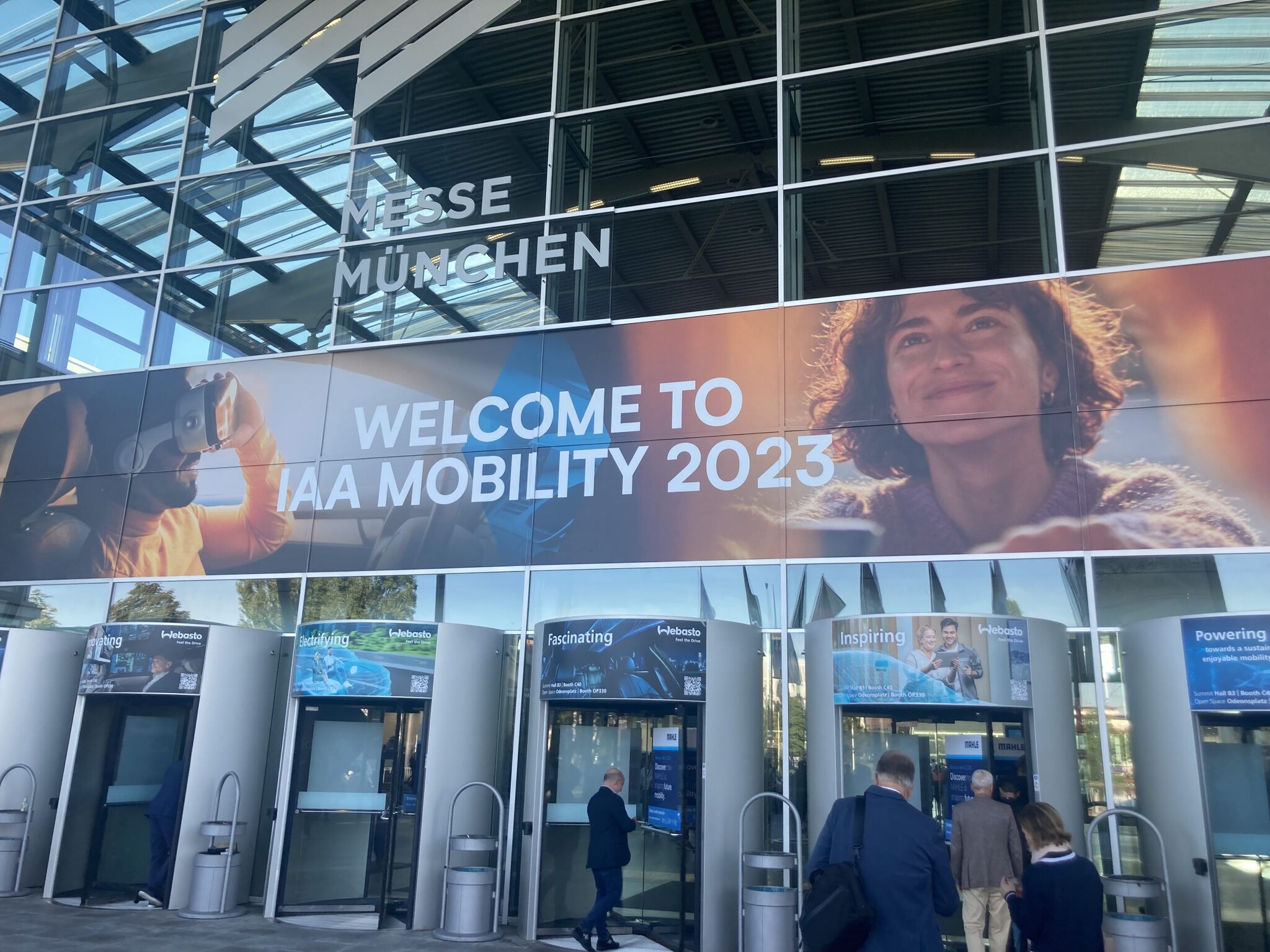 A munich, l’iaa mobility 2023 sous le joug de l’offensive chinoise