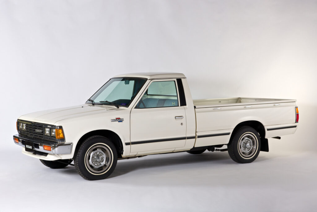 Photo 2 720 pickup - nissan : 40 ans de production aux états-unis 