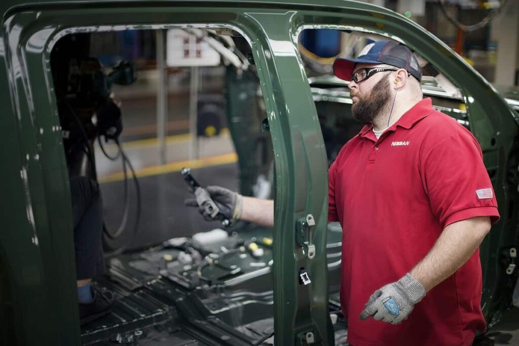 Photo 4 canton 1 - nissan : 40 ans de production aux états-unis 