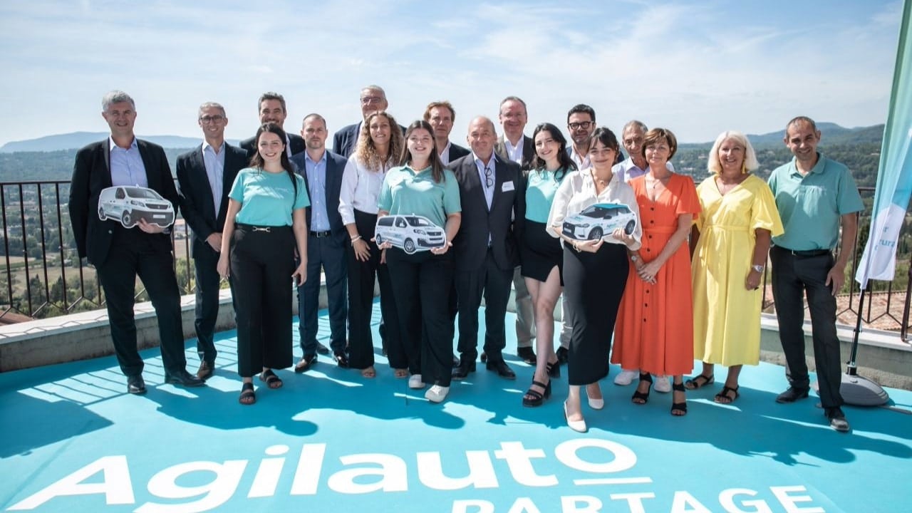 Des vu électriques en autopartage rural !  