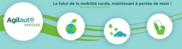 Agilauto 1 - des vu électriques en autopartage rural !  