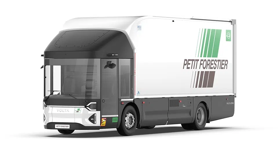Quand volta trucks et petit forestier unissent leurs forces