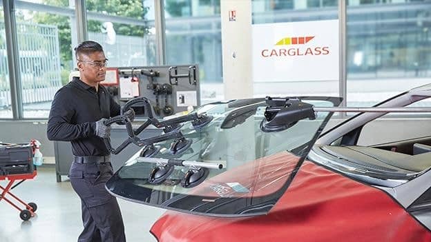 Carglass remplace ses vu thermiques par des électriques