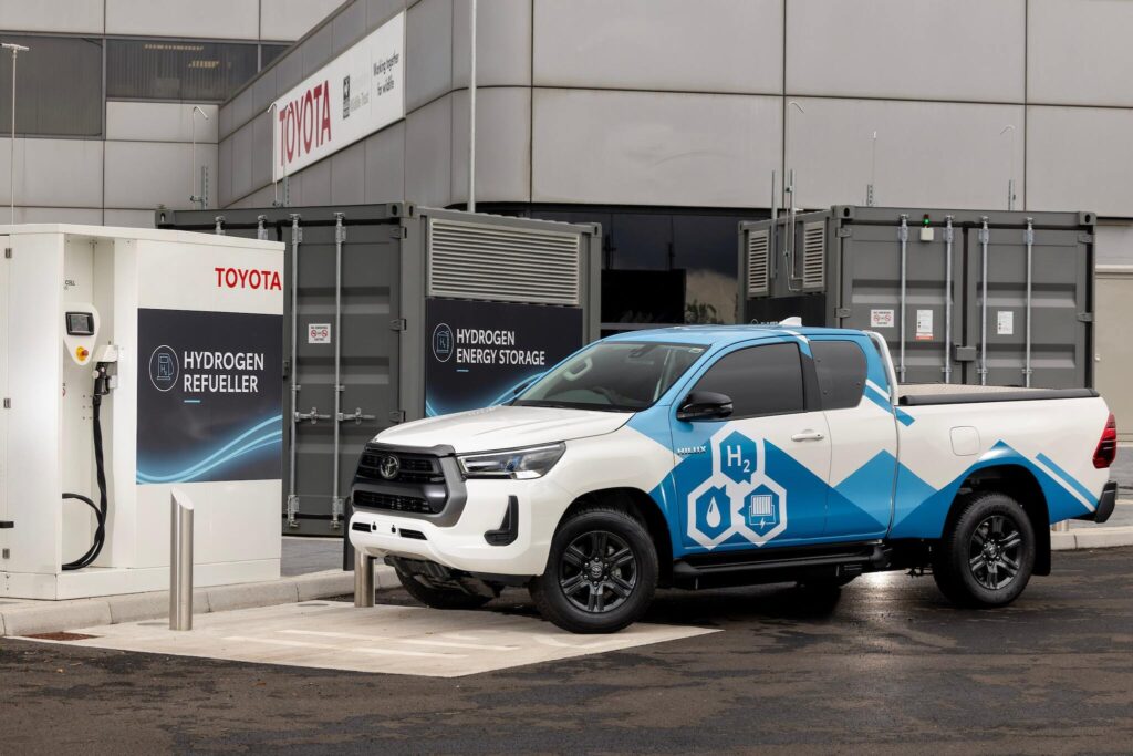 Rkp hydrogen hilux 111 - essai toyota hilux : le roi des pick-ups !