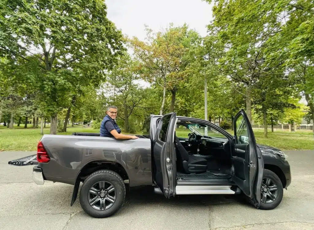 Toyota hilux 23 - essai toyota hilux : le roi des pick-ups !