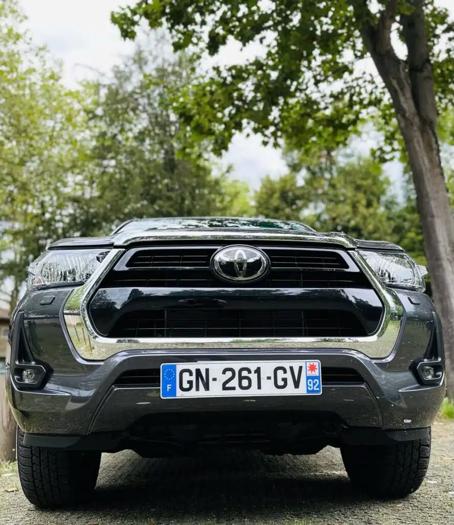 Toyota hilux 3 - essai toyota hilux : le roi des pick-ups !