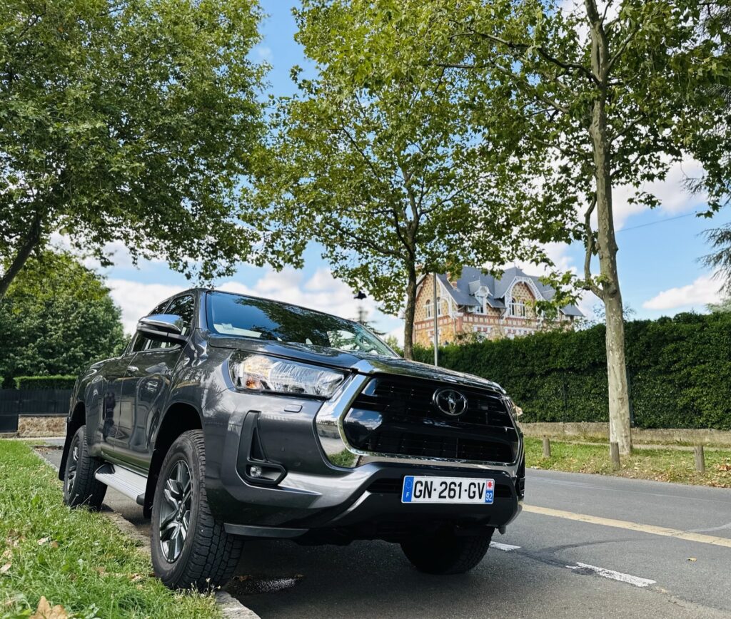 Toyota hilux 6 - essai toyota hilux : le roi des pick-ups !