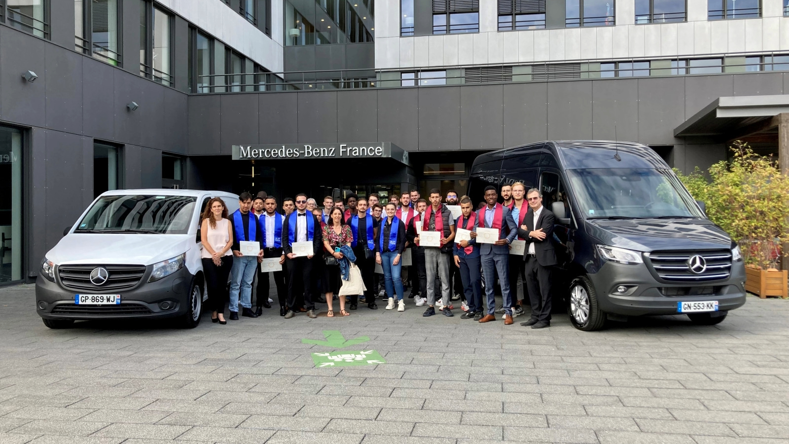 Mercedes-benz utilitaires pense à l’avenir de l’après-vente !