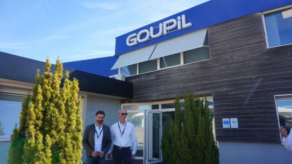 Olivier pelletier et philippe hugue