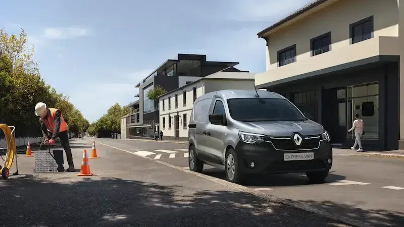 Renault express en situation