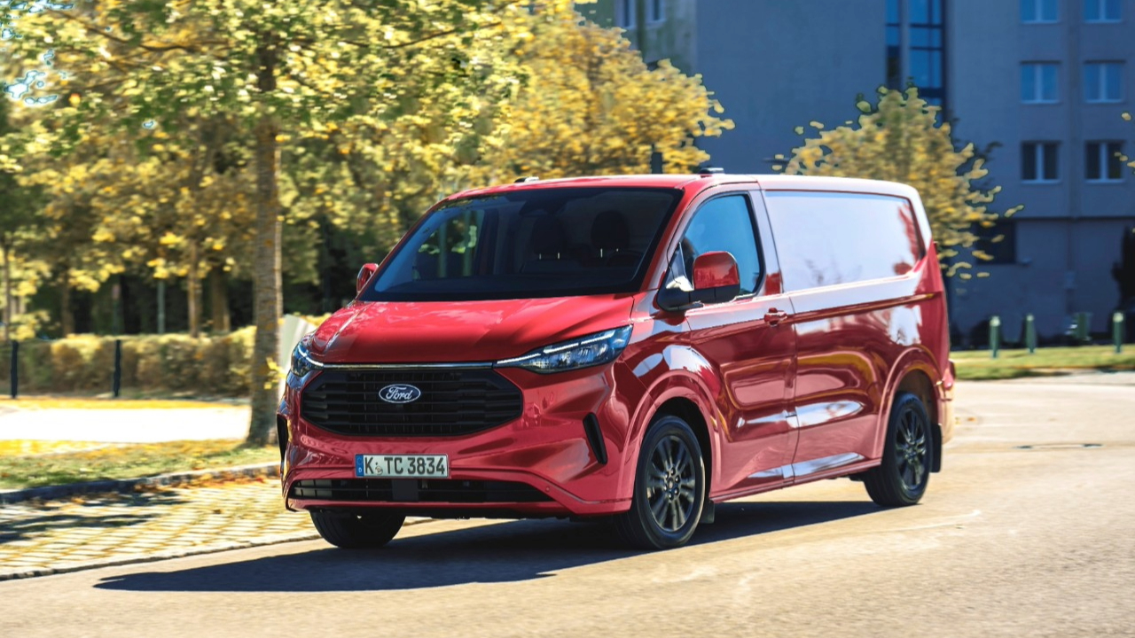 Lancement du nouveau ford transit custom!