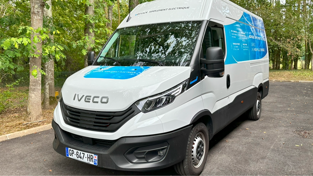 Essai iveco edaily : digne fourgon électrique !