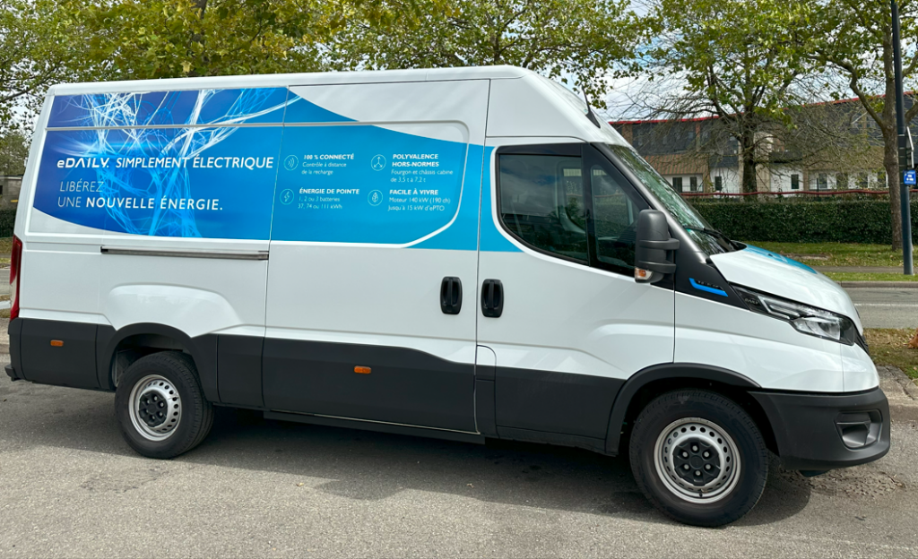 Edaily9 - essai iveco edaily : digne fourgon électrique !