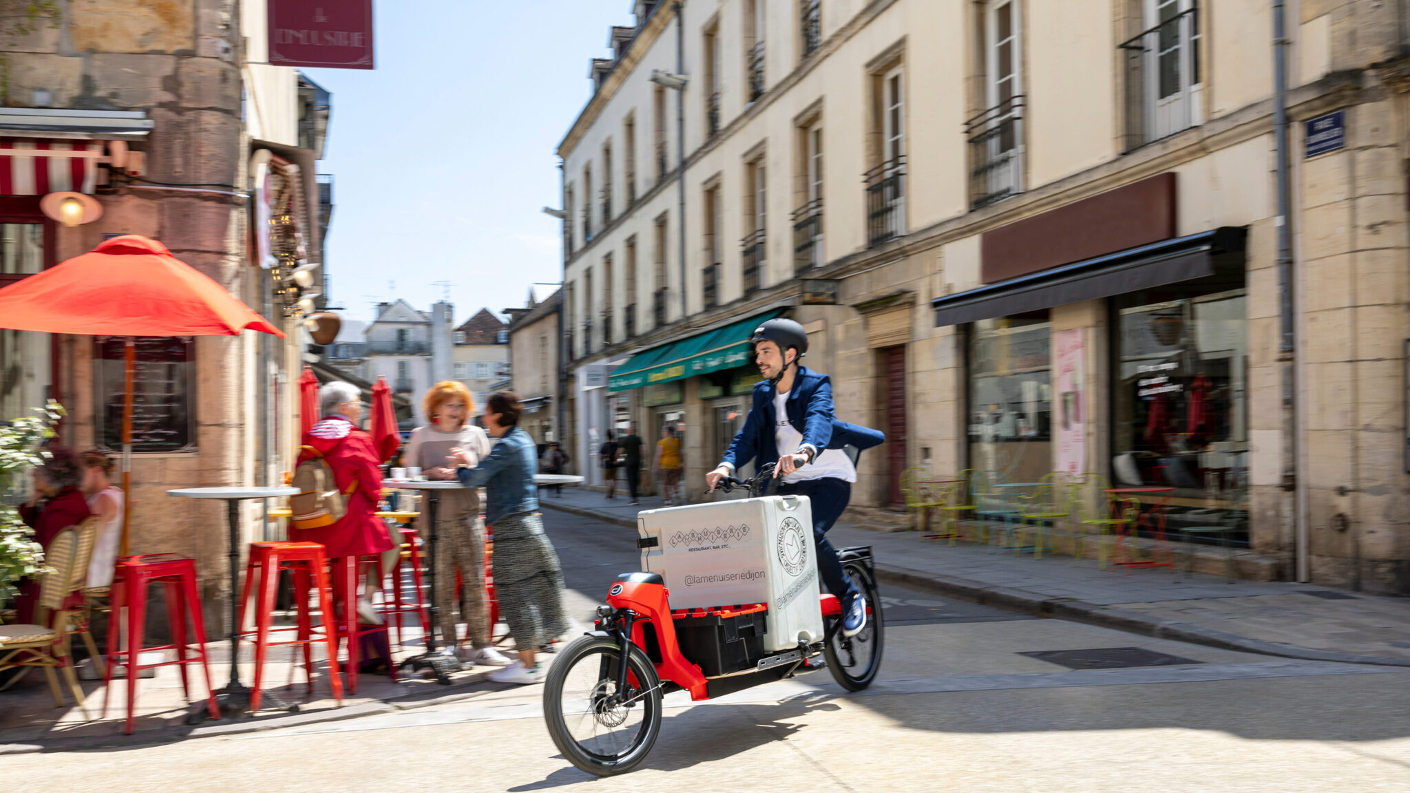 Cargo verso : le vélo toyota disponible pour les pros!