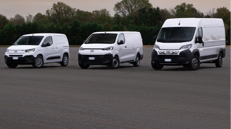 Fiat professional renouvelle ses doblò, scudo et ducato