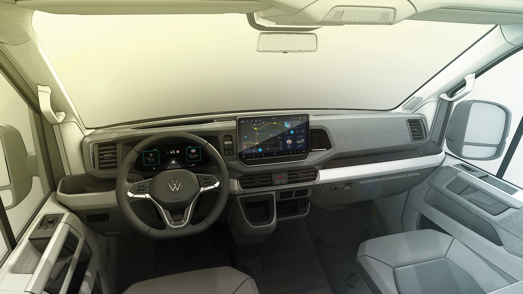 Nouveau VW Crafter 2024 Modernité et Éco