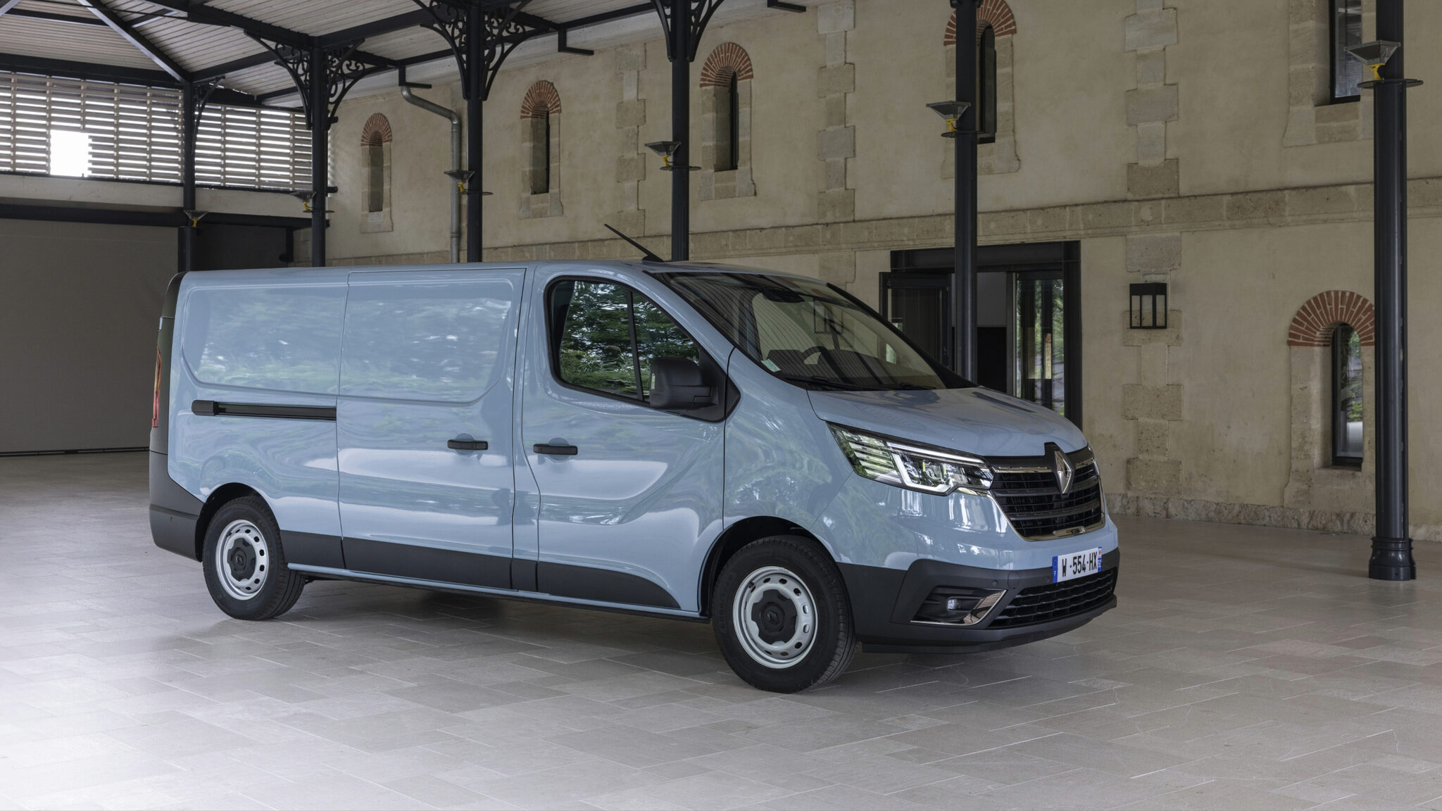 Renault trafic van e-tech : ouverture des commandes