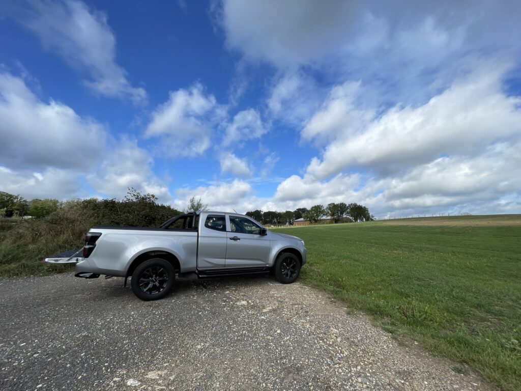 Img 4257 - essai isuzu d-max space n60ff : dévoué au maximum !