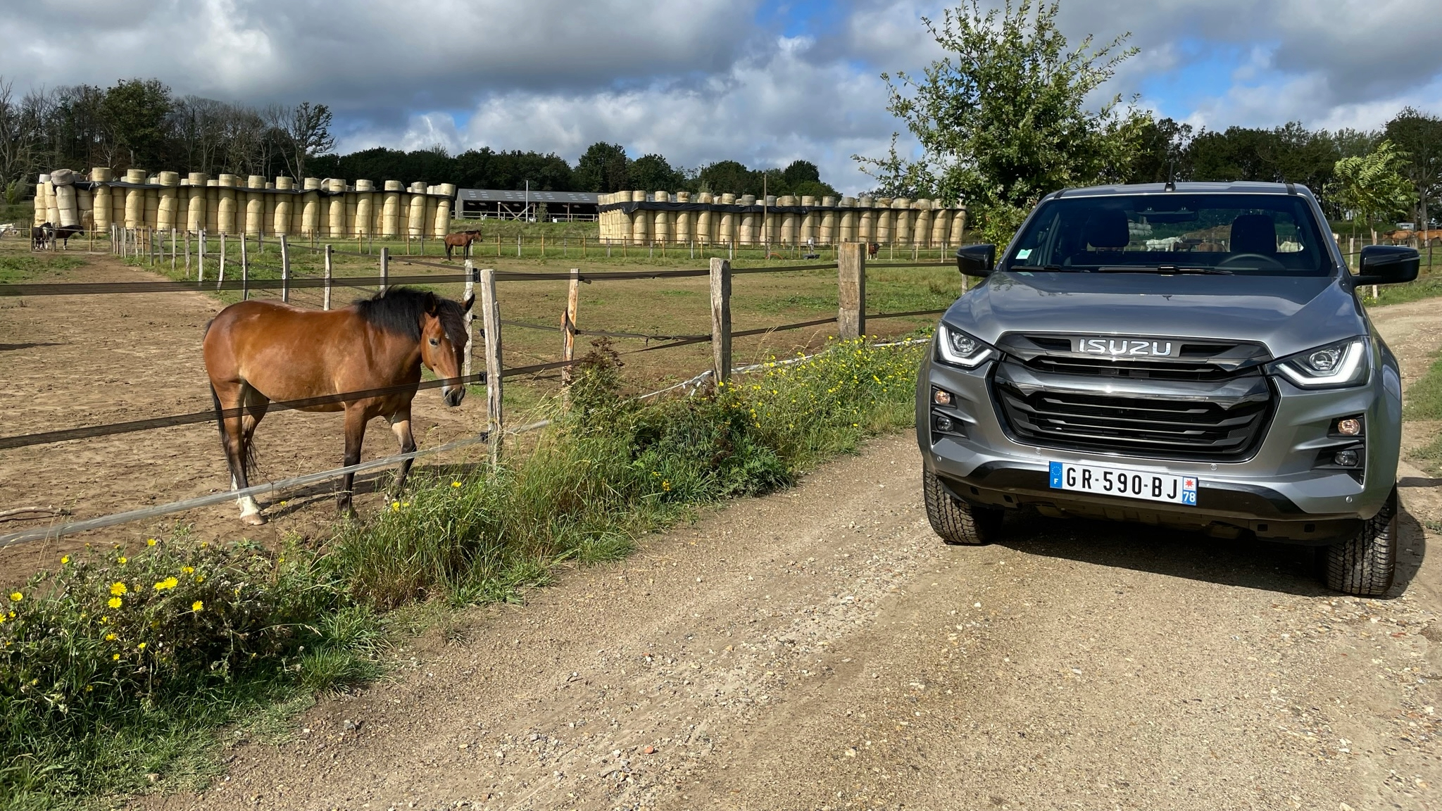 Essai isuzu d-max space n60ff : dévoué au maximum !