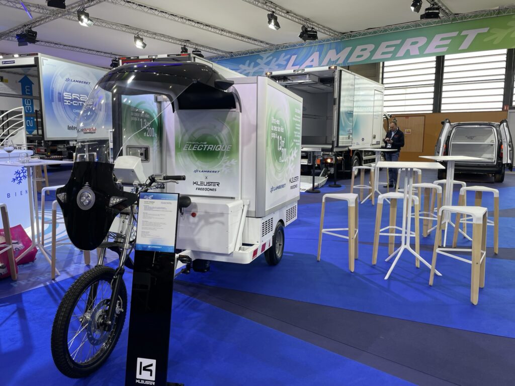 Img 5381 - lamberet : la chaîne du froid en vedette à solutrans !