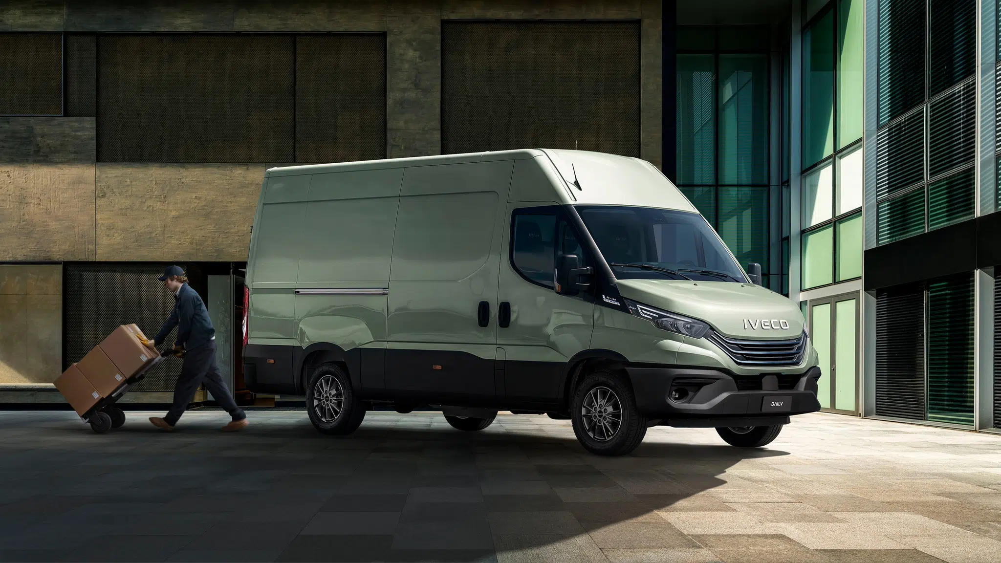 Solutrans : zoom sur le stand iveco et sur le nouveau daily !