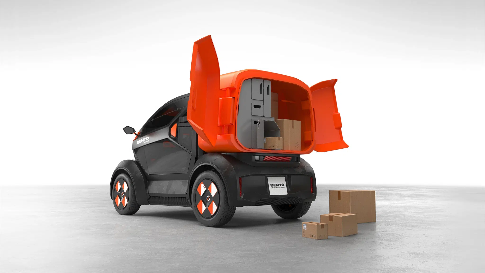 Mobilize jouait la carte du bento à solutrans !