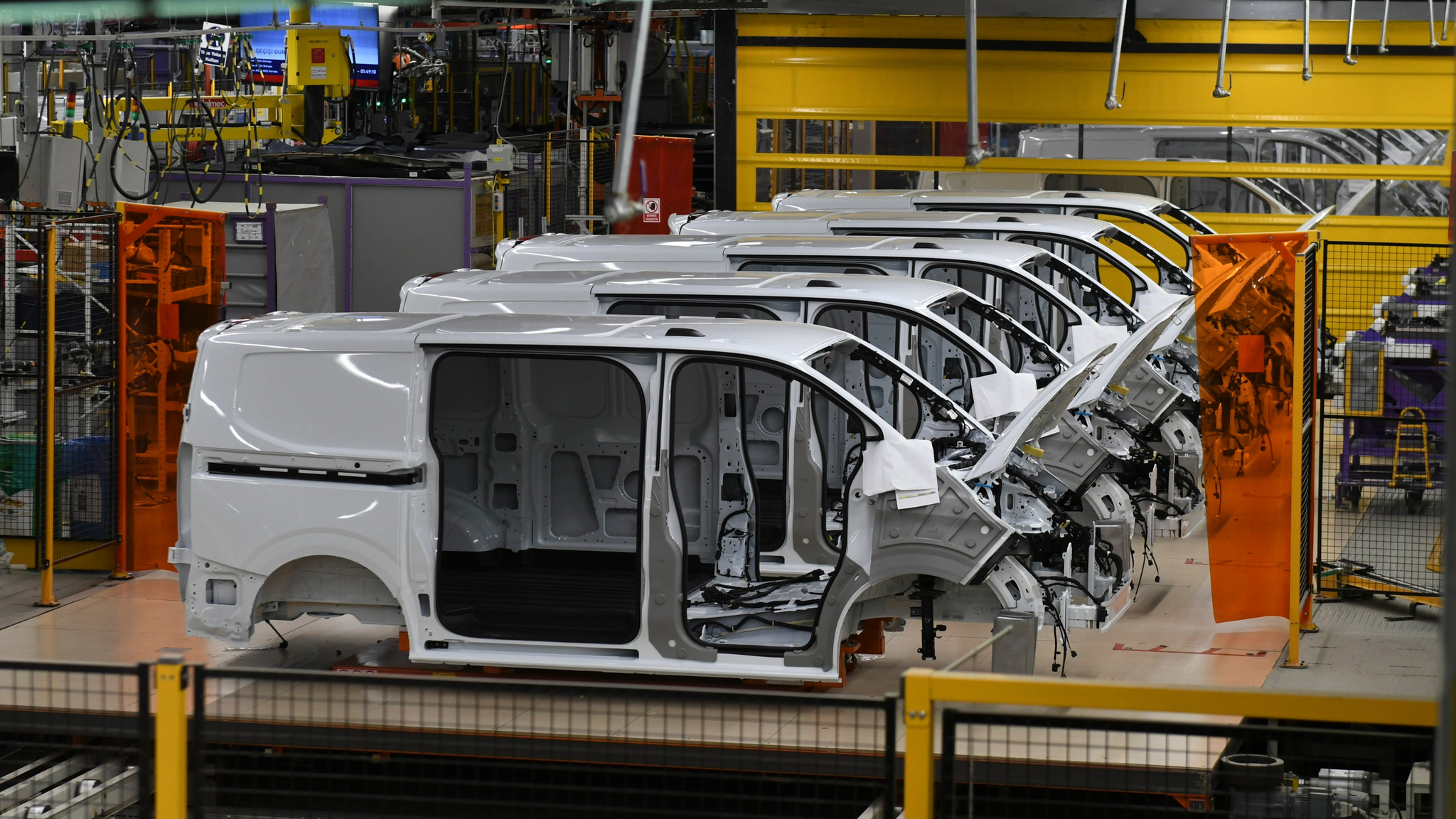 Nouveau ford transit custom : zoom sur sa production turque