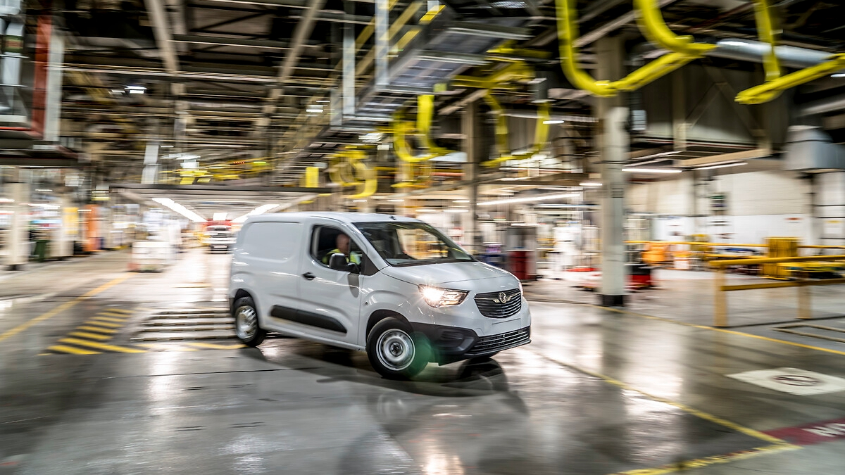 Stellantis : production de vu électriques au royaume-uni