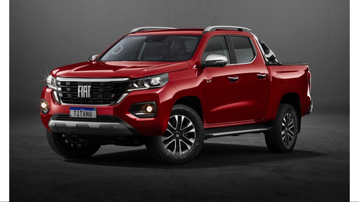 Nouveau pick-up fiat titano : pour le brésil et l’algérie