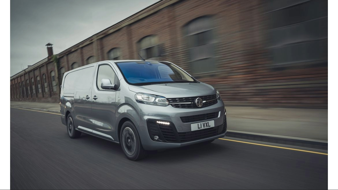 Vauxhall vivaro electric : couronné en grande-bretagne