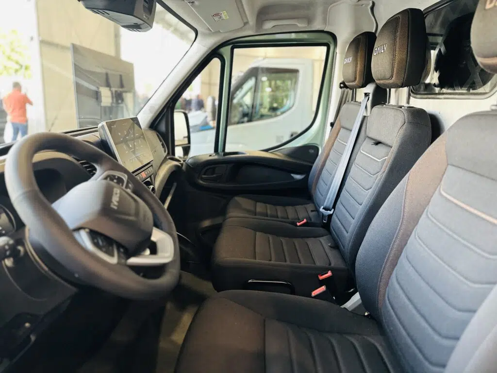 Img 4524 - l'iveco edaily progresse sur la voie de l’électromobilité