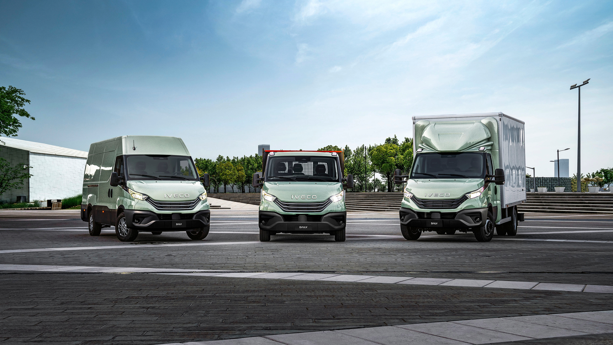 Iveco : l’emblématique daily en fait toujours plus !