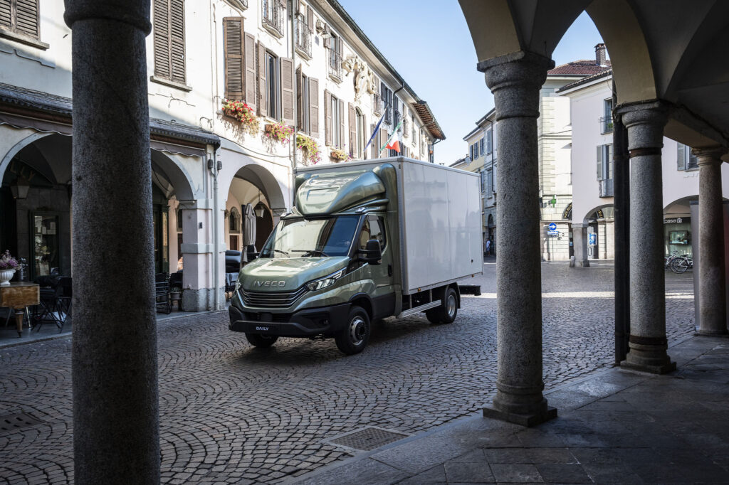 Nouvel Iveco Daily 2021 - Comptoir de l'utilitaire