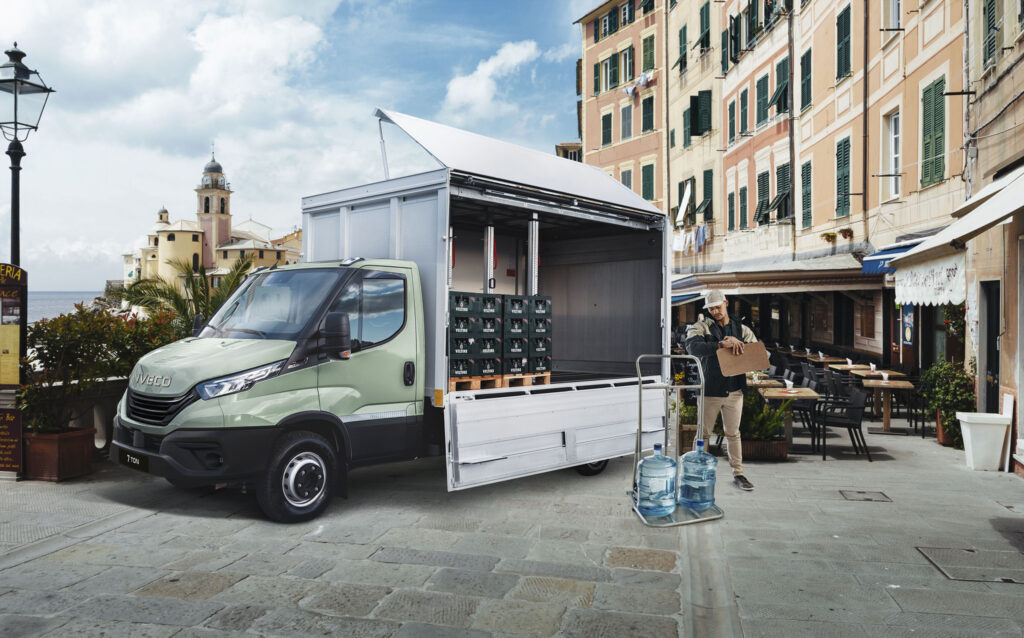 Iveco daily 7t 1 - iveco : l’emblématique daily en fait toujours plus !