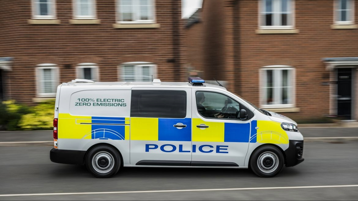 Vauxhall : un partenaire électrique pour les forces de police