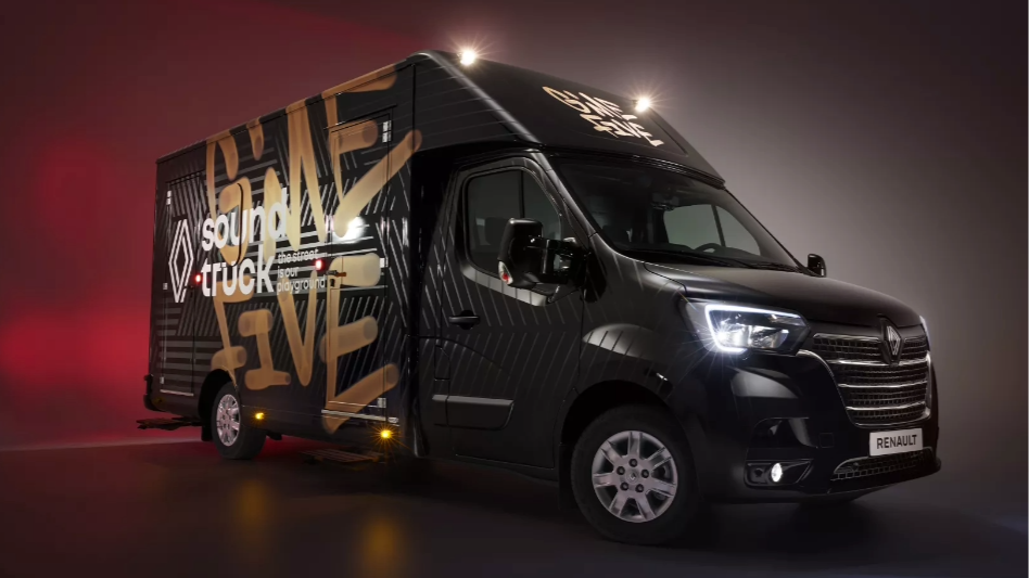 Retour sur la construction du soundtruck de renault