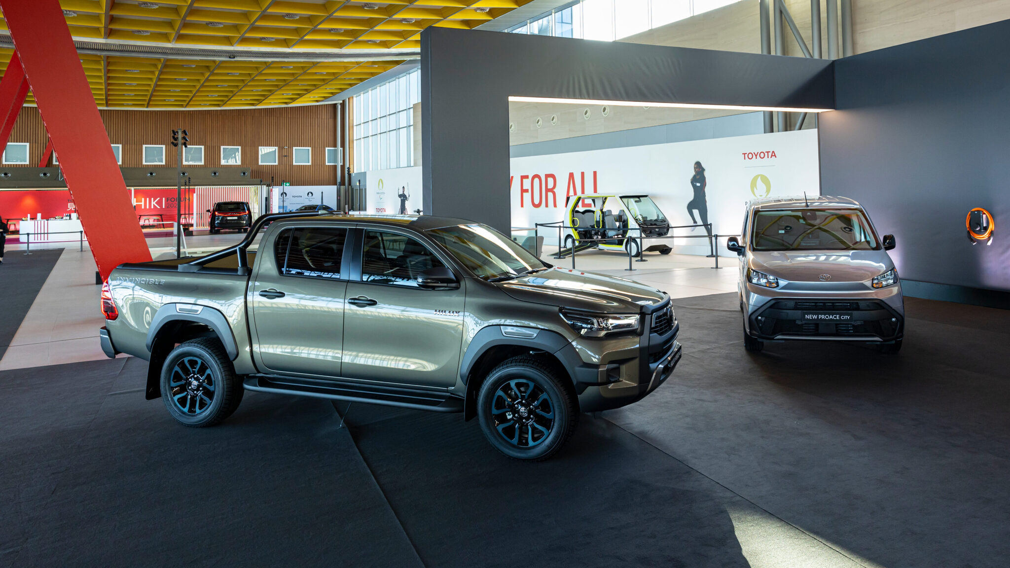 Centres toyota professional : une expérience client optimale